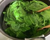 ほうれん草・カリッと油揚げ・カラシマヨ♪作り方4写真