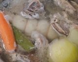 鶏がらスープ作り方6写真