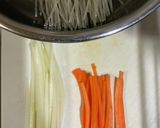 セロリとさつま芋春雨 かぼす風味作り方1写真