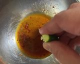 セロリとさつま芋春雨 かぼす風味作り方4写真