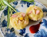 もっちり♡魚肉ソーセージの蒸しパン作り方6写真