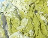 米粉と粉豆腐生地の緑茶クッキー作り方9写真