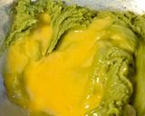 米粉と粉豆腐生地の緑茶クッキー作り方7写真