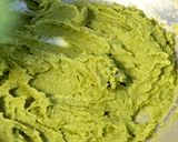 米粉と粉豆腐生地の緑茶クッキー作り方6写真