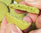 米粉と粉豆腐生地の緑茶クッキー作り方13写真