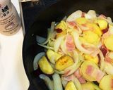 さつまいも入りジャーマンポテト作り方3写真