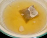 ふわシャキ爆弾鶏団子バター雑炊を楽しむ鍋作り方1写真