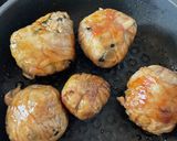 肉巻きおにぎり作り方4写真