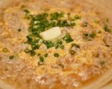 ふわシャキ爆弾鶏団子バター雑炊を楽しむ鍋作り方8写真