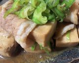 ささっと一品 高野豆腐の豚巻き煮作り方5写真