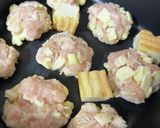鶏むね肉ごろごろ☆チーズinナゲット作り方1写真