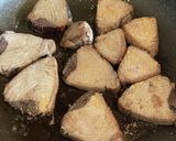カツオのたたきアレンジ☆胡麻味噌和え♪作り方5写真