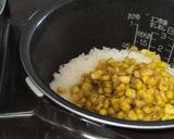 ともろこしご飯作り方3写真
