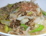 もずくチャンプル（居酒屋メニュー）作り方5写真