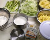 野菜グラタン作り方1写真