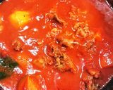牛肉と野菜ののトマト煮込み作り方6写真