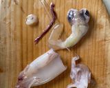 小いかと里芋の炊き込みご飯作り方1写真