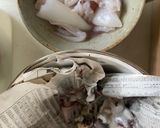 小いかと里芋の炊き込みご飯作り方2写真