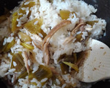 簡単　サンマが香ばしく美味しい　サンマ飯作り方4写真