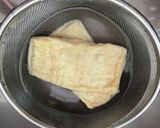 豚しゃぶ＋きつねのうどん作り方1写真