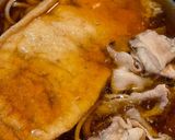 豚しゃぶ＋きつねのうどん作り方6写真