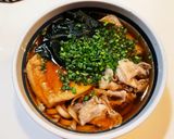 豚しゃぶ＋きつねのうどん作り方7写真