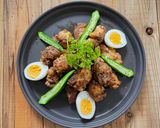 85℃ やみつき！鶏手羽元の八丁味噌煮作り方30写真
