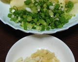 メークインの炒め煮（カレー風味）作り方2写真