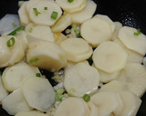 メークインの炒め煮（カレー風味）作り方4写真