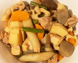♡和食の定番♪筑前煮♡作り方5写真