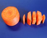 ＊カボチャ＊にんじん飾り切り作り方1写真