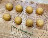 絶品バーガー風ミートソースとチーズのパン作り方3写真