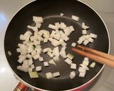HB 玉葱とバジルで作る洋食風食パン作り方1写真