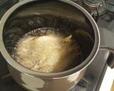 小鯵の唐揚げ♫たっぷりチリソースがけ作り方3写真