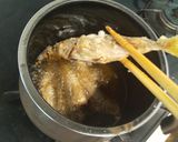 小鯵の唐揚げ♫たっぷりチリソースがけ作り方4写真