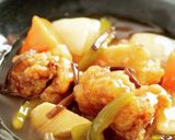 中華風煮物【入院食⑭夕/温副菜】作り方5写真
