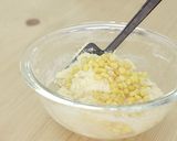 ヴィーガンコーンケーキ作り方7写真