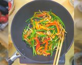 阿蘇の野菜たっぷり！和風チンジャオロース作り方5写真