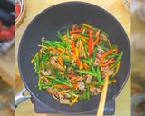 阿蘇の野菜たっぷり！和風チンジャオロース作り方7写真