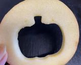 秒でできるハロウィンリンゴ作り方3写真
