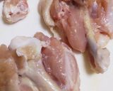 鶏肉下ごしらえ骨付き手羽中の骨抜き下処理作り方9写真