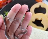 秒でできるハロウィンリンゴ作り方4写真