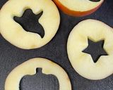 秒でできるハロウィンリンゴ作り方6写真