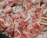 簡単！激ウマ！豚バラ肉のスタミナ炒め♪作り方2写真
