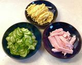 中華風春雨サラダ作り方1写真