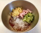 中華風春雨サラダ作り方2写真