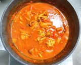鶏もも肉と大きなナメコのトマト煮作り方7写真