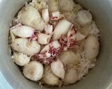 小いかと里芋の炊き込みご飯作り方5写真