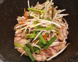 【15分】簡単しょうが焼き(1人前)作り方4写真