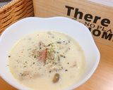 秋に食べたい！豆乳きのこスープ♡作り方6写真